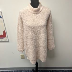 Universal Thread Fuzzy High Neck Oversized Sweater